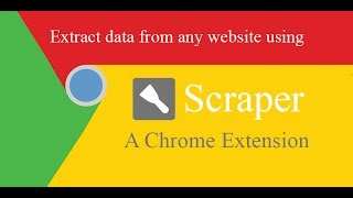 10 Best Free Web Scraping Tools: 5- Data Scraper (Chrome)